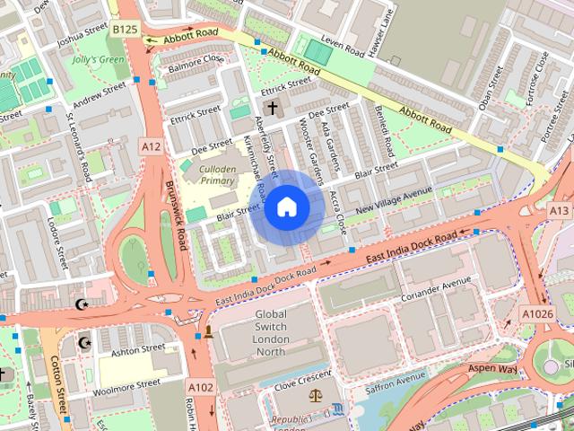Apartment for rent in Aberfeldy Village, Blackwall