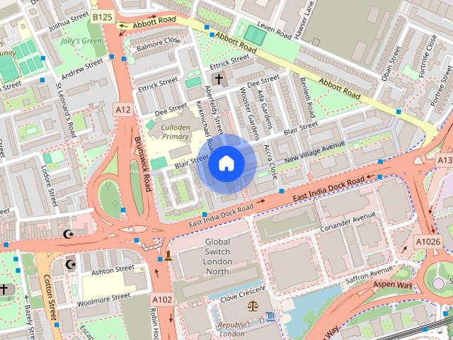 Apartment for rent in Aberfeldy Village, Greater London
