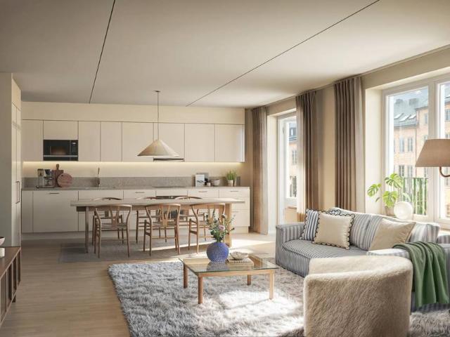 Bostad till salu i Stockholm