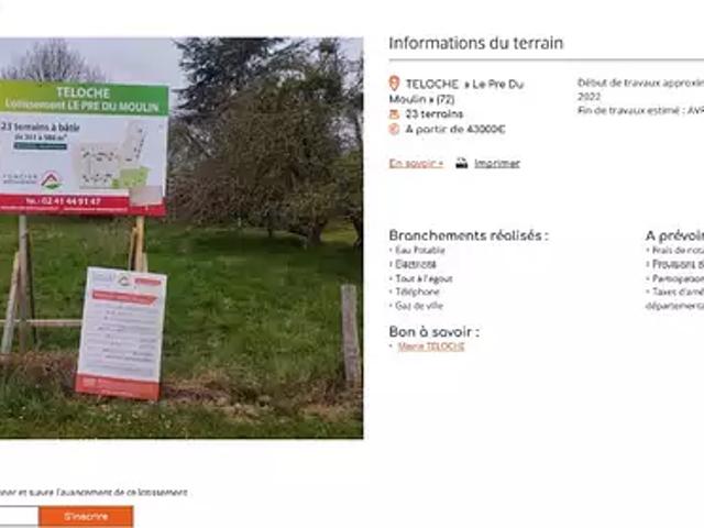 Maison vente à Le Mans, Teloché