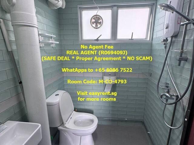 Room for rent in Telok Blangah