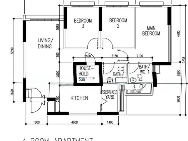 Detached House for sale in Alexandra Road