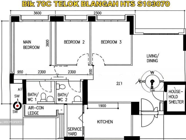 Detached House for sale in Telok Blangah