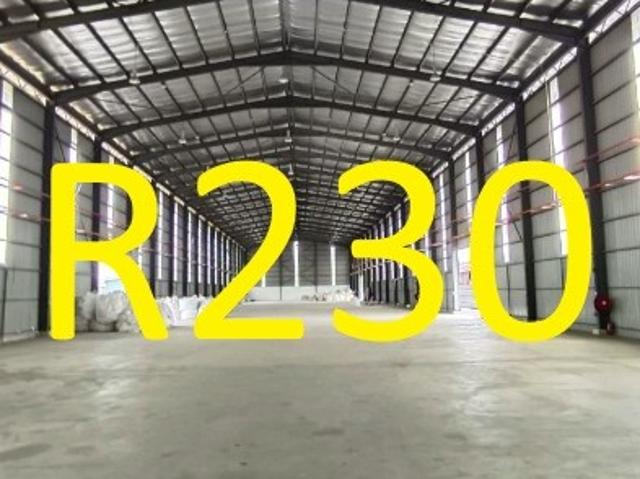 Warehouse for sale in Port Klang, Selangor