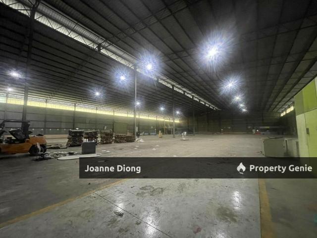 Warehouse for rent in Port Klang, Selangor