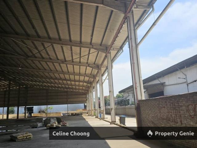 Warehouse for rent in Port Klang, Selangor
