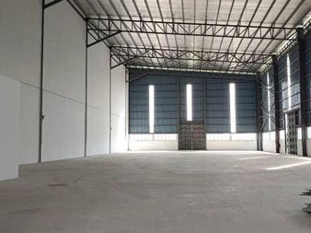 Warehouse for rent in Port Klang, Selangor