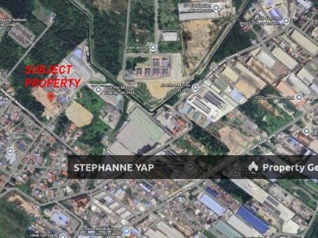 Warehouse for sale in Port Klang, Selangor