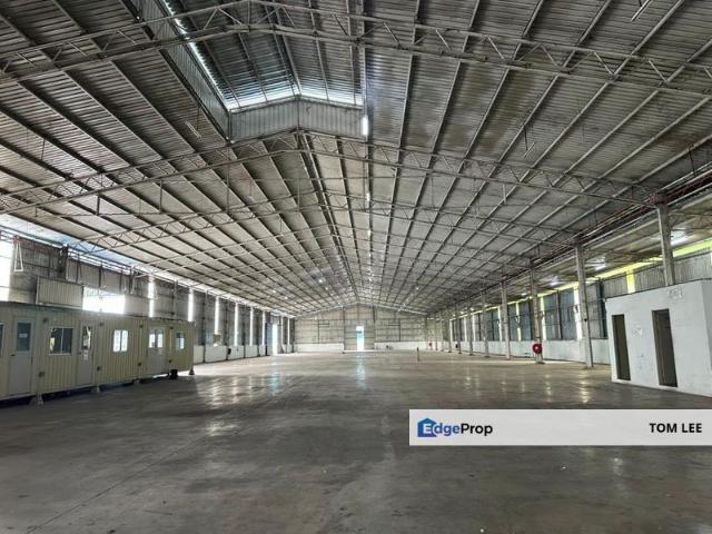 Warehouse for rent in Selangor