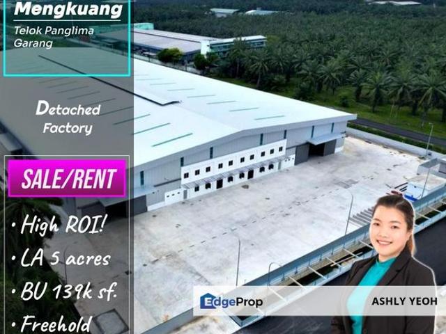 Warehouse for sale in Selangor