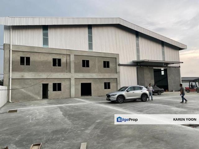 Warehouse for sale in Kuala Langat, Selangor