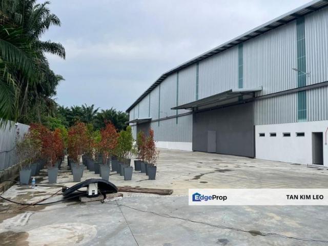 Warehouse for rent in Kuala Langat, Selangor