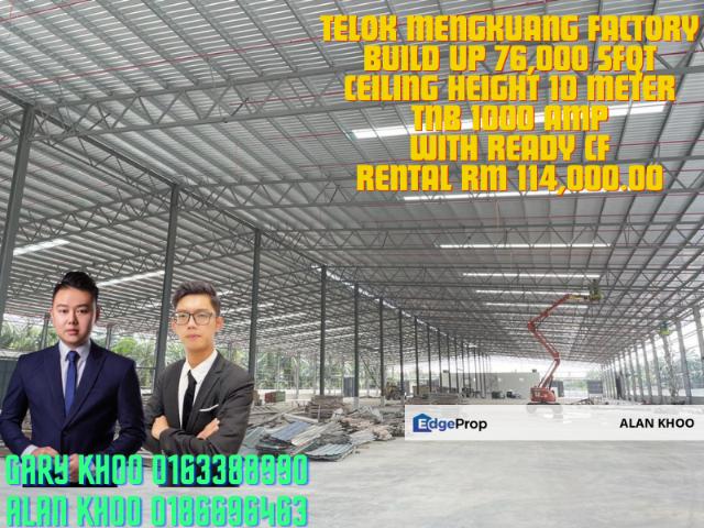 Warehouse for rent in Selangor
