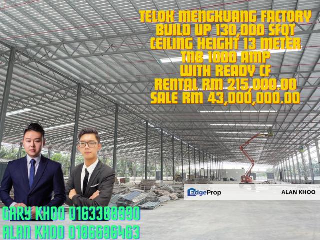 Warehouse for rent in Selangor