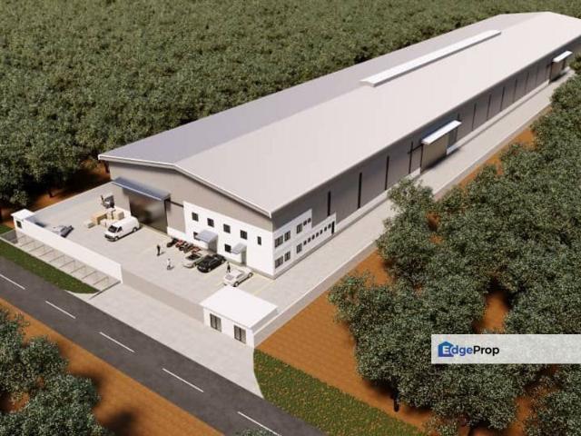 Warehouse for rent in Selangor