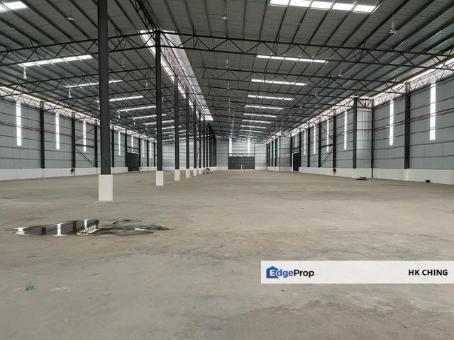 Warehouse for rent in Selangor