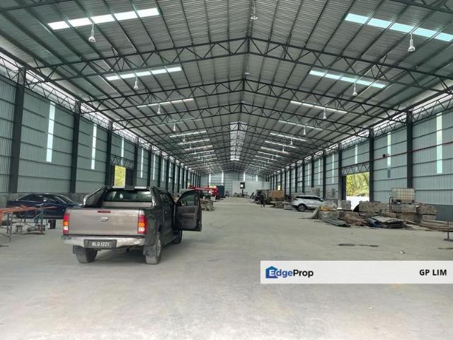 Warehouse for rent in Selangor