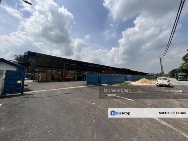 Warehouse for rent in Selangor