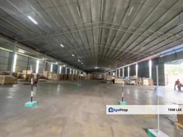 Warehouse for rent in Selangor