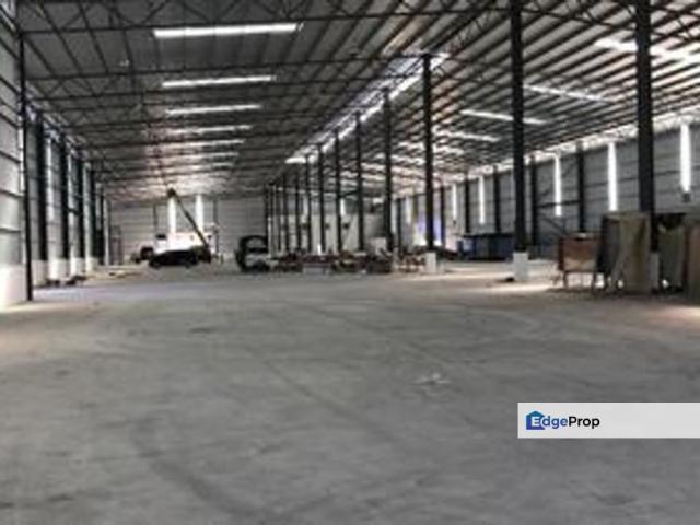 Warehouse for rent in Selangor