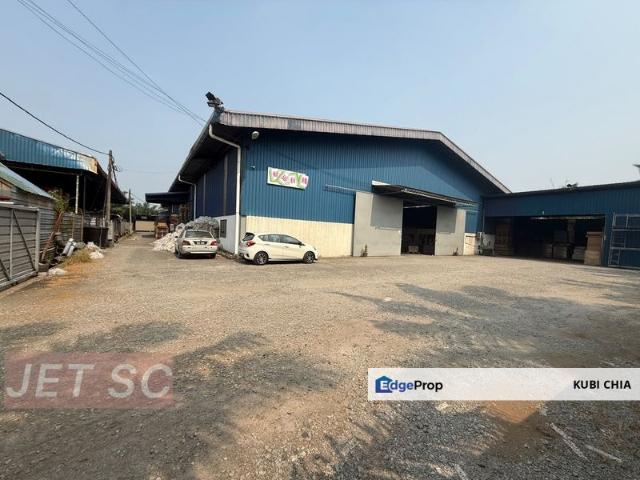 Warehouse for rent in Selangor