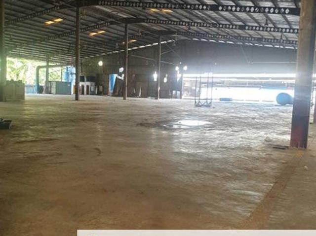Warehouse for rent in Selangor