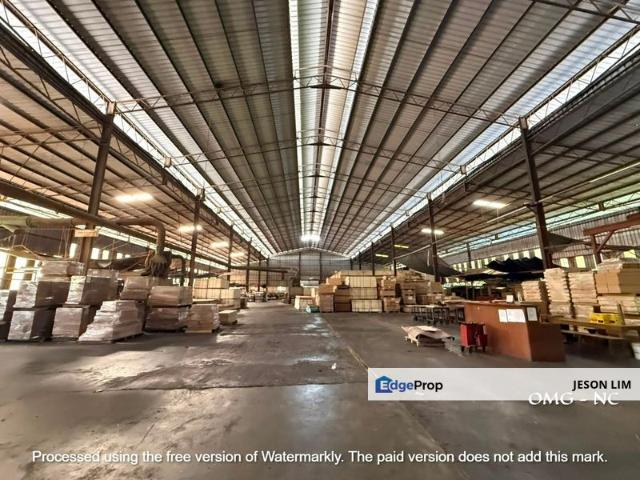 Warehouse for sale in Kuala Langat Power Plant (KLPP), Kampung RTB Bukit Changgang