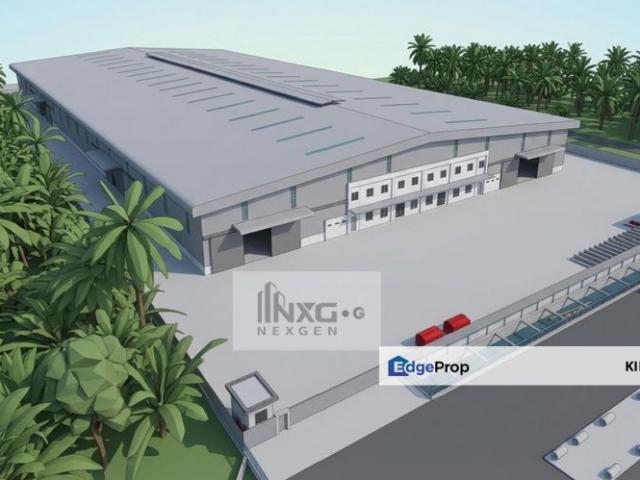 Warehouse for rent in Selangor