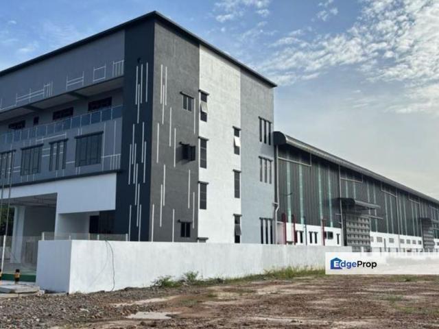 Warehouse for rent in Jenjarom, Kuala Langat