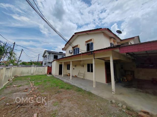 Terraced House for sale in Zon Perindustrian Bebas Telok Panglima Garang, Teluk Panglima Garang