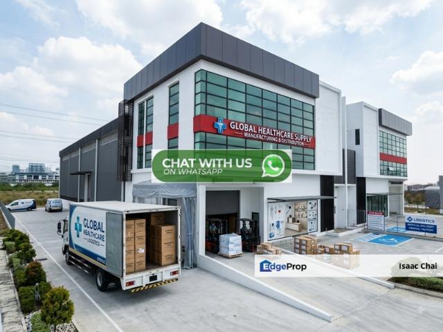 Warehouse for rent in Jenjarom, Kuala Langat