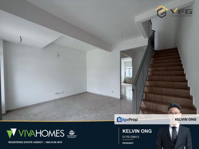 House for rent in Taman Aman, Teluk Panglima Garang
