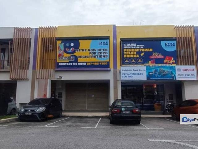 Shop for sale in Jenjarom, Kuala Langat