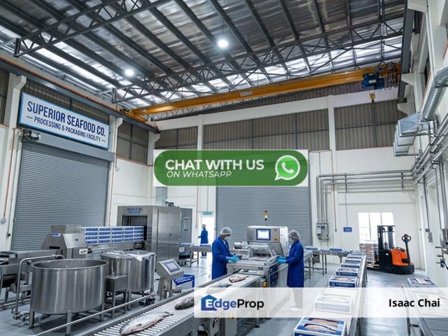 Warehouse for rent in Jenjarom, Kuala Langat