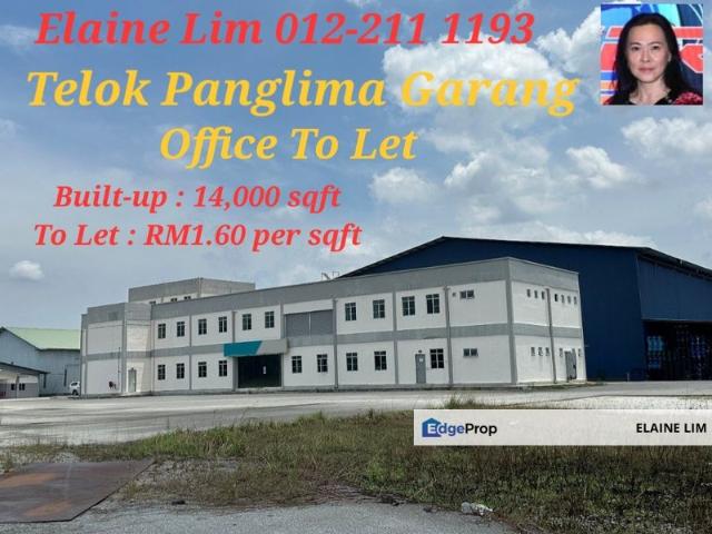 Shop for rent in Jenjarom, Selangor
