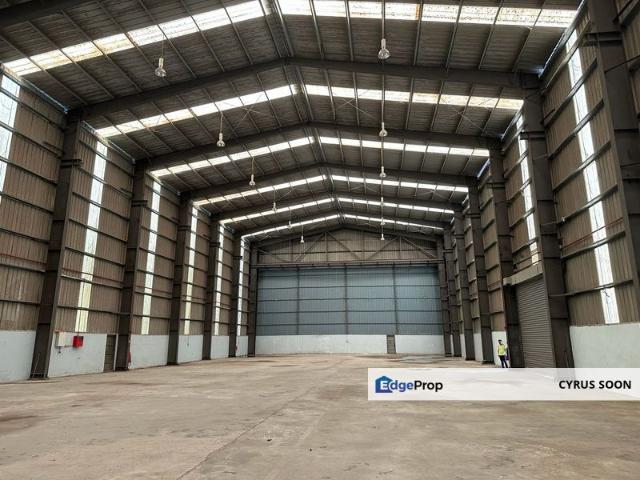 Warehouse for rent in Selangor