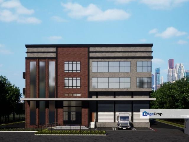 Warehouse for sale in Jenjarom, Kuala Langat
