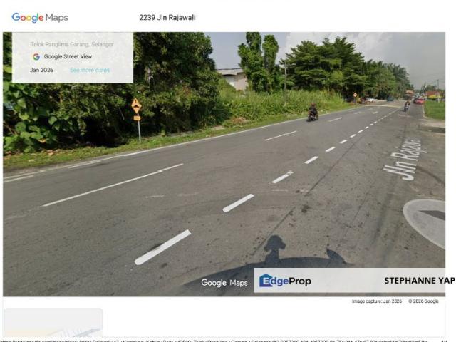 Warehouse for rent in Jenjarom, Kuala Langat
