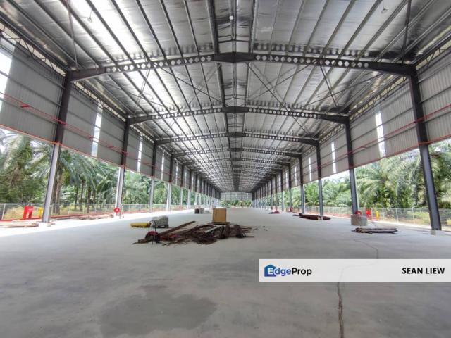 Warehouse for rent in Jenjarom, Selangor