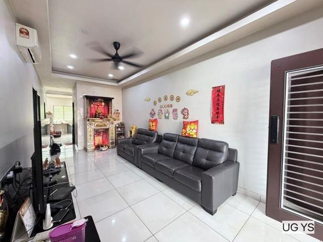 Terraced House for sale in Zon Perindustrian Bebas Telok Panglima Garang, Teluk Panglima Garang