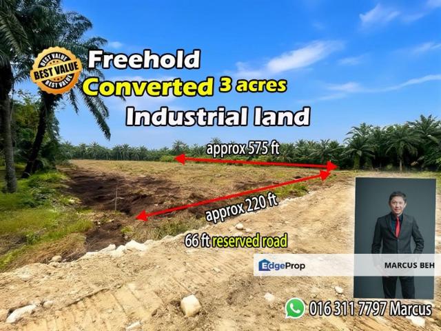 Warehouse for sale in Selangor
