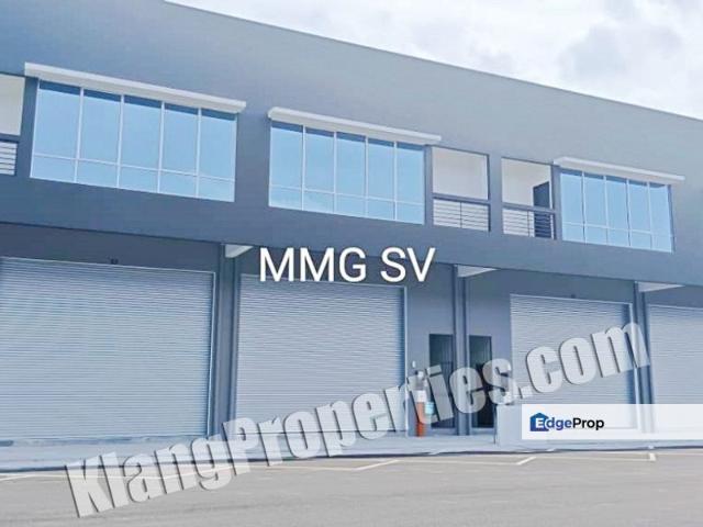 Warehouse for sale in Taman Medan Indah, Teluk Panglima Garang