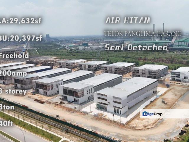 Warehouse for sale in Selangor