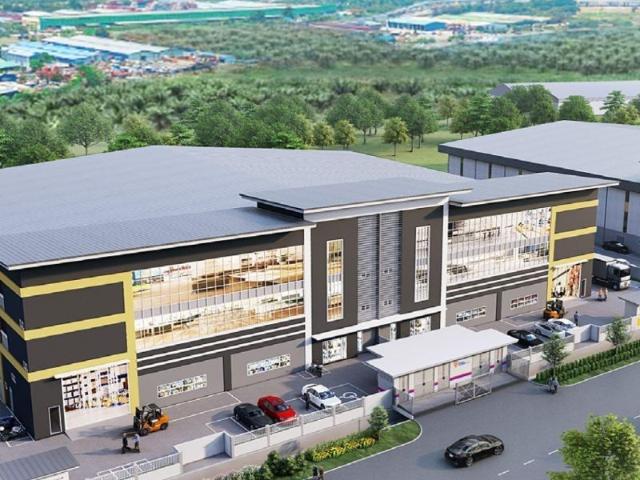 Warehouse for sale in Selangor