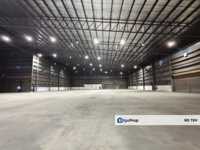 Warehouse for rent in Selangor