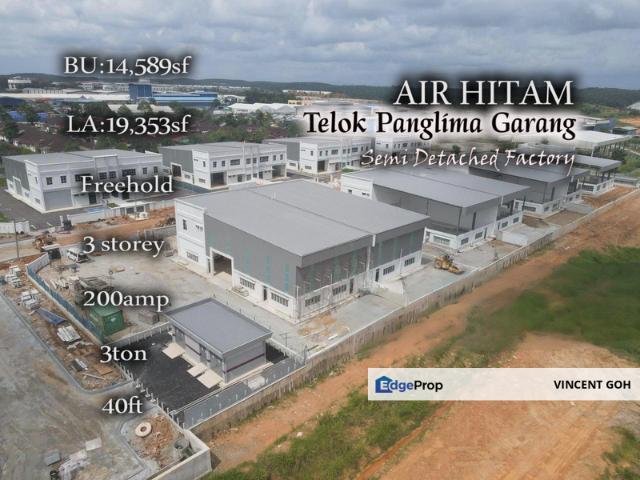 Warehouse for sale in Selangor