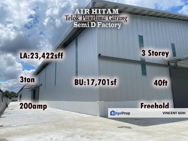 Warehouse for sale in Selangor