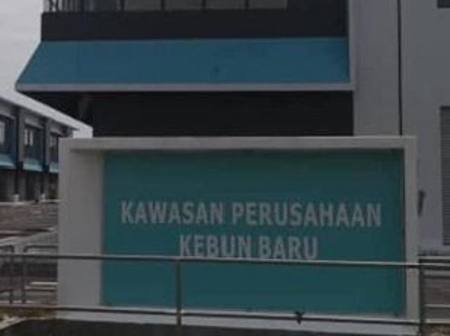 Warehouse for rent in Taman Medan Indah, Teluk Panglima Garang