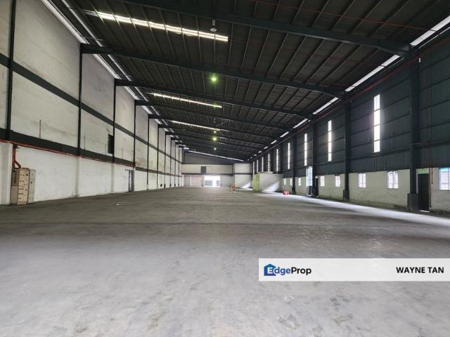 Warehouse for rent in Selangor