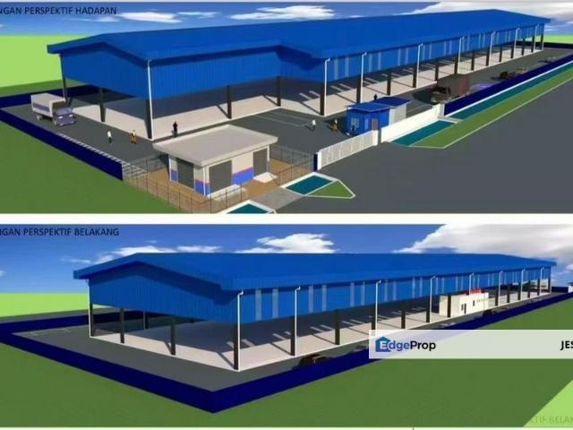 Warehouse for rent in Selangor